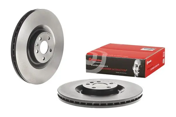 Передний тормозной диск brembo 09C93711