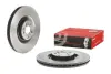 Передний тормозной диск brembo 09C93711