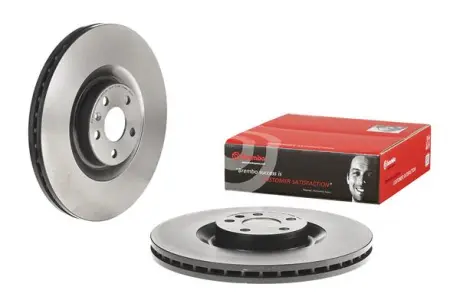 Передній гальмівний (тормозний) диск Brembo 09C93711