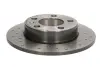 Перфорований гальмівний диск Brembo 08.7165.1X (фото 1)