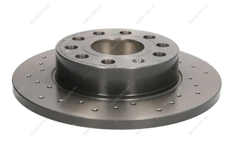 Перфорированный тормозной диск brembo 08.9488.1X
