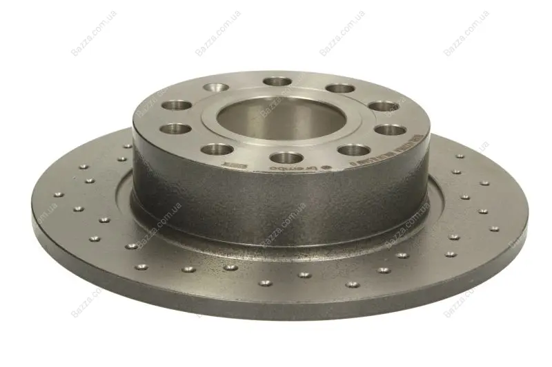 Перфорований гальмівний диск Brembo 08.9502.1X (фото 1)