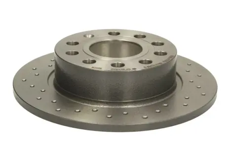 Перфорированный тормозной диск brembo 08.9502.1X