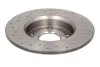 Перфорований гальмівний диск Brembo 08A1471X (фото 2)