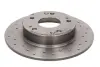 Перфорований гальмівний диск Brembo 08A1471X (фото 1)