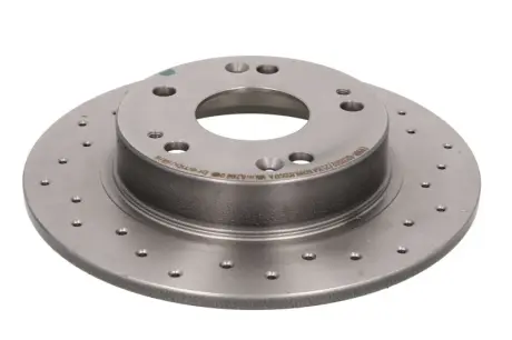 Перфорований гальмівний диск brembo 08A1471X