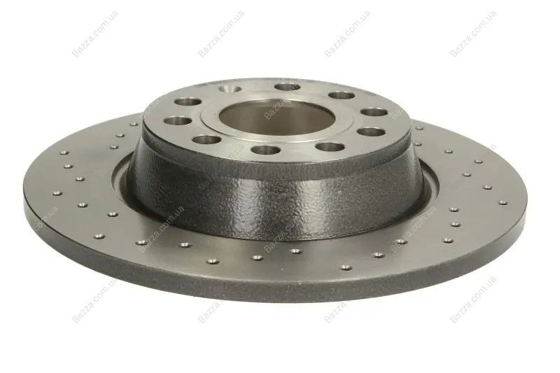 Перфорований гальмівний диск Brembo 08.A202.1X (фото 1)