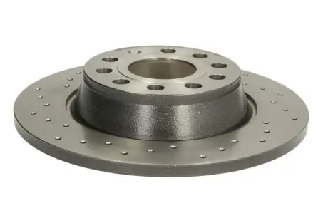 Перфорированный тормозной диск brembo 08.A202.1X