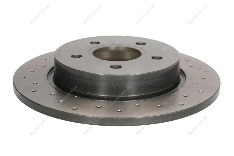 Перфорований гальмівний диск Brembo 08A7251X (фото 1)