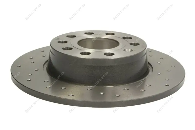 Перфорований гальмівний диск Brembo 08B4131X (фото 1)
