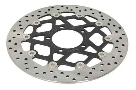 Перфорированный тормозной диск brembo 78B40861
