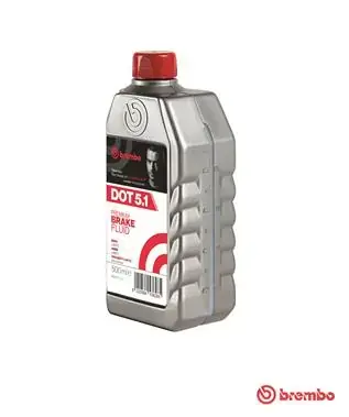 Рідина гальмівна DOT 5.1 500мл brembo L 05 005