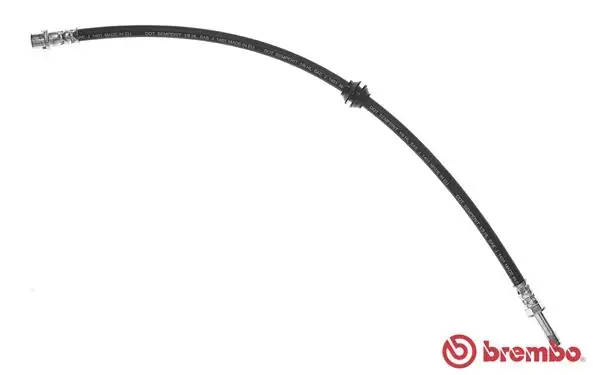 Шланг тормозной передний brembo T50061