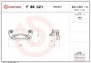 Скоба заднього супорта brembo FBK021