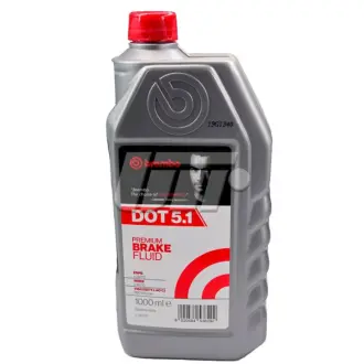 Тормозная жидкость 1л (DOT 5.1) brembo L05010 Rover