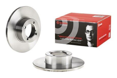 Тормозной диск brembo 08295320