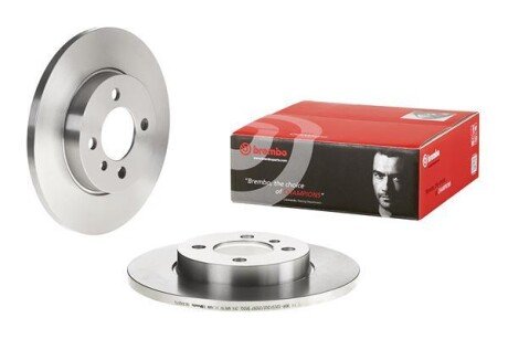 Тормозной диск brembo 08306810