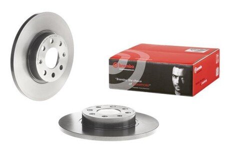 Тормозной диск brembo 08.5086.21