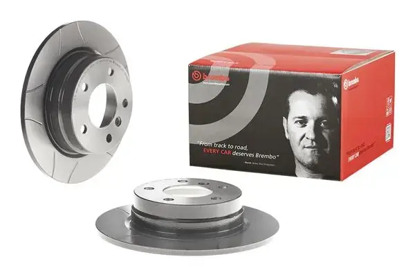 Гальмівний диск Brembo 08536676 (фото 1)