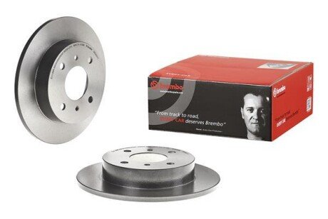 Тормозной диск brembo 08.5443.11