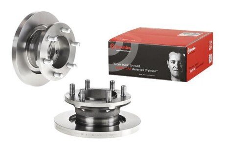 Тормозной диск brembo 08595910