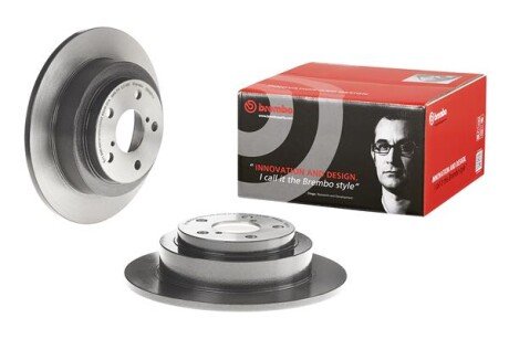 Тормозной диск brembo 08689711