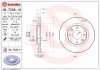 Гальмівний диск brembo 08.7238.10