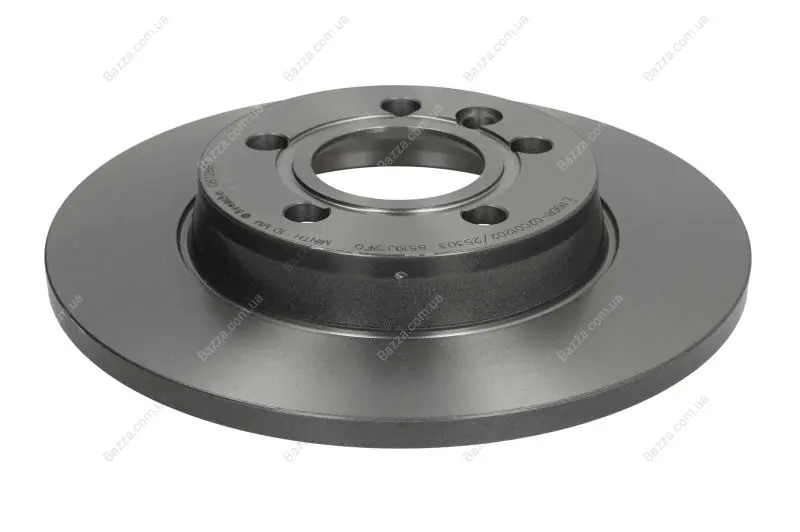 Тормозной диск brembo 08.7288.11