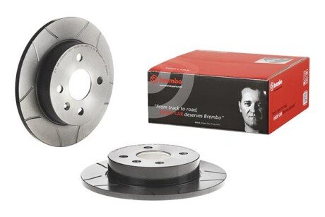 Тормозной диск brembo 08762675