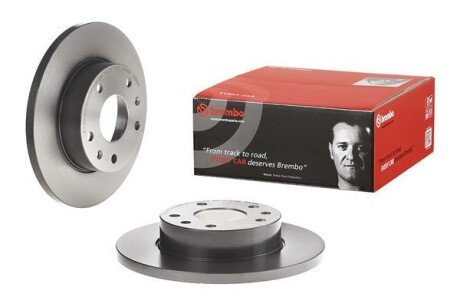 Тормозной диск brembo 08781411