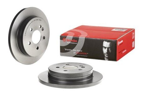 Гальмівний диск brembo 08793611