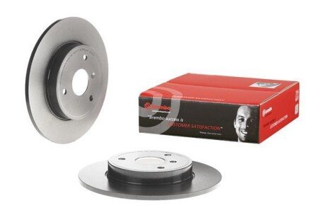 Тормозной диск brembo 08.8163.21