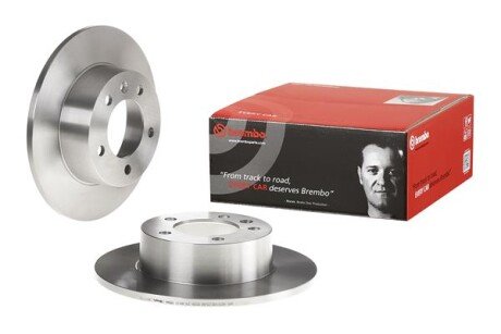 Тормозной диск brembo 08.9371.10