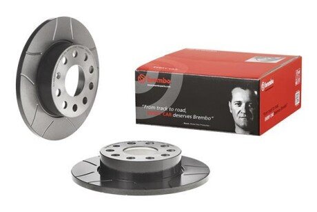 Гальмівний диск brembo 08948875
