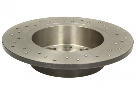 Перфорированный тормозной диск brembo 0895021X