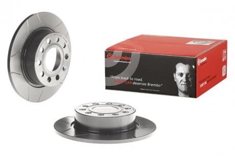 Тормозной диск brembo 08950275