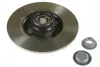 Тормозной диск brembo 08.9512.27