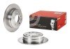 Гальмівний диск brembo 08.9580.20