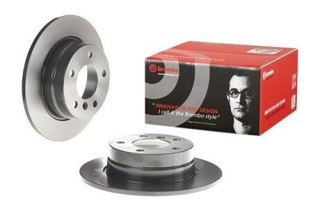 Гальмівний диск brembo 08978711