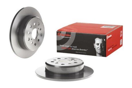 Тормозной диск brembo 08.A038.11