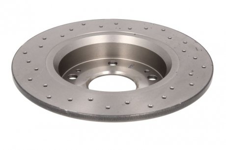 Перфорированный тормозной диск brembo 08A1471X