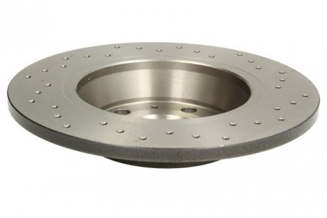 Перфорированный тормозной диск brembo 08A2021X