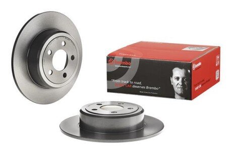 Тормозной диск brembo 08A40311