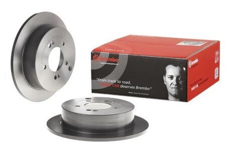 Тормозной диск brembo 08A44611