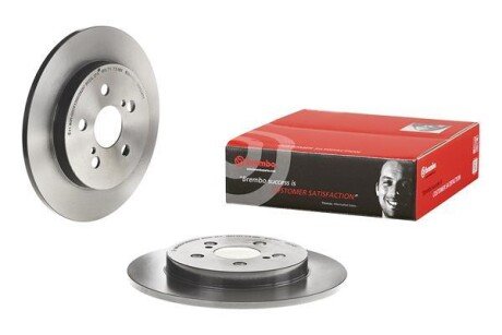 Тормозной диск brembo 08.A534.31