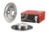 Гальмівний диск brembo 08.A540.10