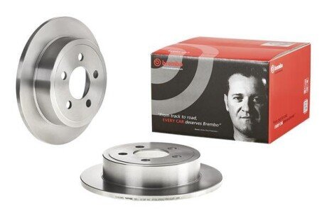 Тормозной диск brembo 08A63610