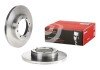 Гальмівний диск brembo 08.A650.10