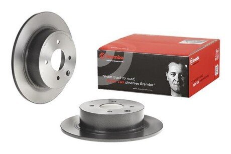 Тормозной диск brembo 08.A715.21