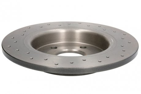 Перфорований гальмівний диск brembo 08A7251X